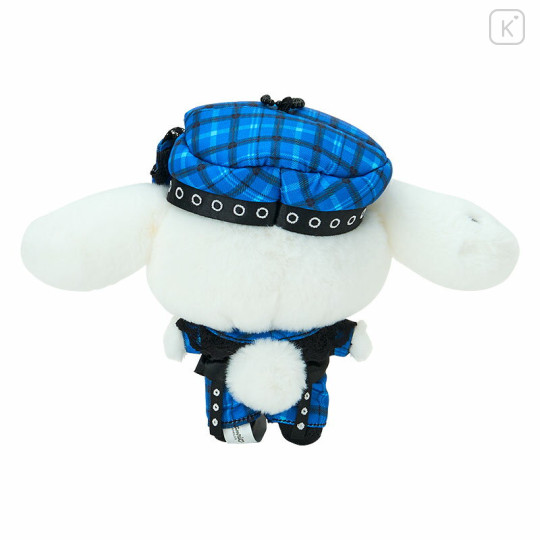 Japan Sanrio Original Mascot Holder - Cinnamoroll : Sweet Rock 'n' Check Gingham - 3