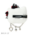 Japan Sanrio Original Face-shaped Hair Clip - My Melody : Sweet Rock 'n' Check Gingham - 3