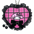 Japan Sanrio Original Mini Pouch Charm - My Melody : Sweet Rock 'n' Check Gingham - 2