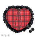 Japan Sanrio Original Mini Pouch Charm - My Melody : Sweet Rock 'n' Check Gingham - 3
