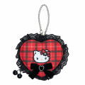 Japan Sanrio Original Mini Pouch Charm - Hello Kitty : Sweet Rock 'n' Check Gingham - 1