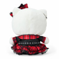 Japan Sanrio Original Plush Pochette Crossbody Shoulder Bag - Hello Kitty : Sweet Rock 'n' Check Gingham - 3