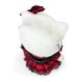 Japan Sanrio Original Plush Pochette Crossbody Shoulder Bag - Hello Kitty : Sweet Rock 'n' Check Gingham - 4