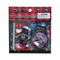 Japan Sanrio Original Sticker Set - Sweet Rock 'n' Check Characters Gingham - 1