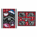 Japan Sanrio Original Sticker Set - Sweet Rock 'n' Check Characters Gingham - 3