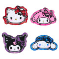 Japan Sanrio Original Sticker Set - Sweet Rock 'n' Check Characters Gingham - 6
