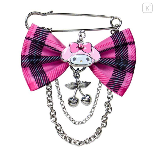 Japan Sanrio Original Secret Brooch - Sweet Rock 'n' Check Characters Blind Box - 4