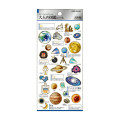 Japan Kamio Picture Book Sticker - Celestial Body - 1