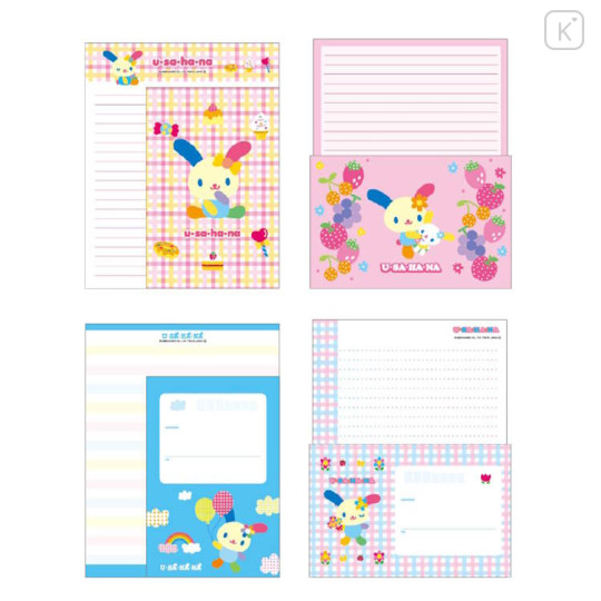 Japan Sanrio Letter Writing Set - Usahana - 2