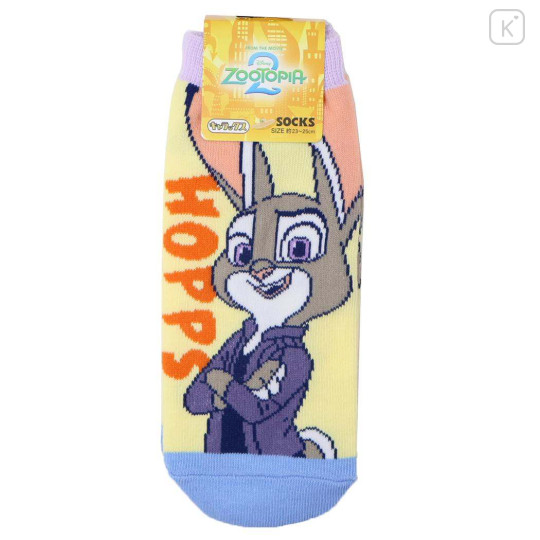 Japan Disney Socks - Zootopia 2 : Judy Confidence - 1