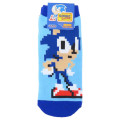 Japan Sonic the Hedgehog Fluffy Socks - Sonic : Standing Pixel - 1