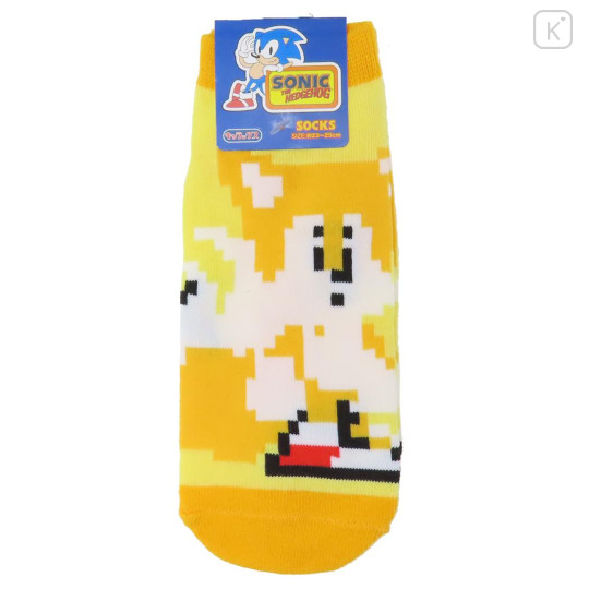 Japan Sonic the Hedgehog Fluffy Socks - Tales : Standing Pixel - 1