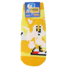 Japan Sonic the Hedgehog Fluffy Socks - Tales : Standing Pixel