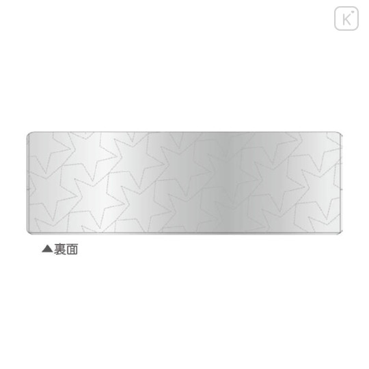 Japan Sanrio Silver Box Pencil Case - Hello Kitty : Star - 2