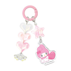 Japan Sanrio Puffy Bead Keychain - My Melody