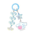 Japan Sanrio Puffy Bead Keychain - Cinnamoroll - 1