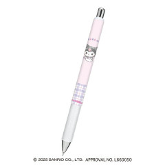 Japan Sanrio EnerGel Gel Pen - Kuromi : Check