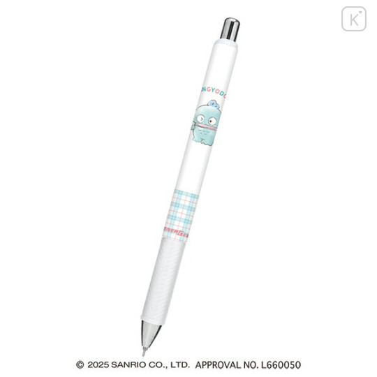 Japan Sanrio EnerGel Gel Pen - Hangyodon : Check - 1