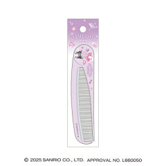 Japan Sanrio Slim Comb - Kuromi & My Melody