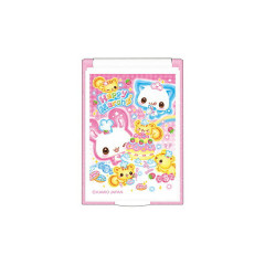 Japan Heisei Retro Card Mirror - Kira Usa Twins Happy March