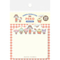 Japan Peko × Sanrio Die-cut Sticky Notes - Characters - 1