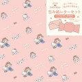 Japan Peko × Sanrio Wrapping Paper Letter Set - Hello Kitty & Peko-chan : A - 1