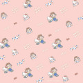 Japan Peko × Sanrio Wrapping Paper Letter Set - Hello Kitty & Peko-chan : A - 2