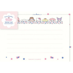 Japan Peko × Sanrio Letter Set - D