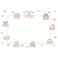 Japan Peko × Sanrio Letter Set - D - 2