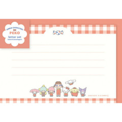 Japan Peko × Sanrio Letter Set - C