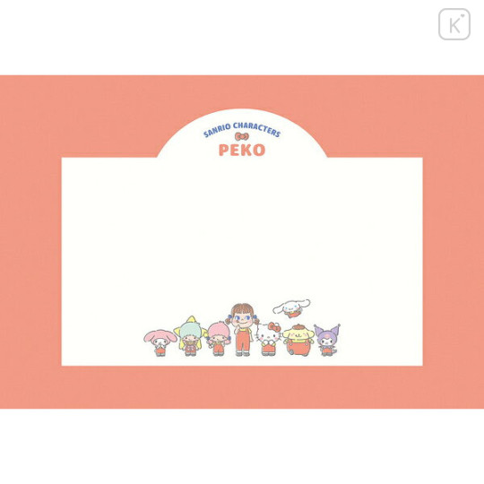 Japan Peko × Sanrio Letter Set - C - 2