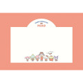 Japan Peko × Sanrio Letter Set - C - 2