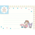 Japan Peko × Sanrio Letter Set - Kuromi & My Melody & Peko-chan : B - 1