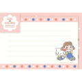 Japan Peko × Sanrio Letter Set - Hello Kitty & Peko-chan : A - 1