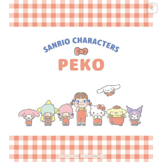Japan Peko × Sanrio Memo Pad - A - 2
