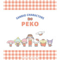 Japan Peko × Sanrio Memo Pad - A - 2