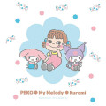 Japan Peko × Sanrio Memo Pad - Kuromi & My Melody & Peko-chan : B - 2