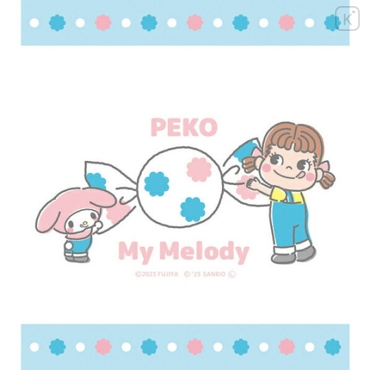 Japan Peko × Sanrio Memo Pad - Kuromi & My Melody & Peko-chan : B - 3