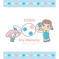 Japan Peko × Sanrio Memo Pad - Kuromi & My Melody & Peko-chan : B - 3