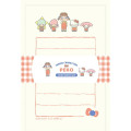 Japan Peko × Sanrio Mini Letter Set - Characters - 1