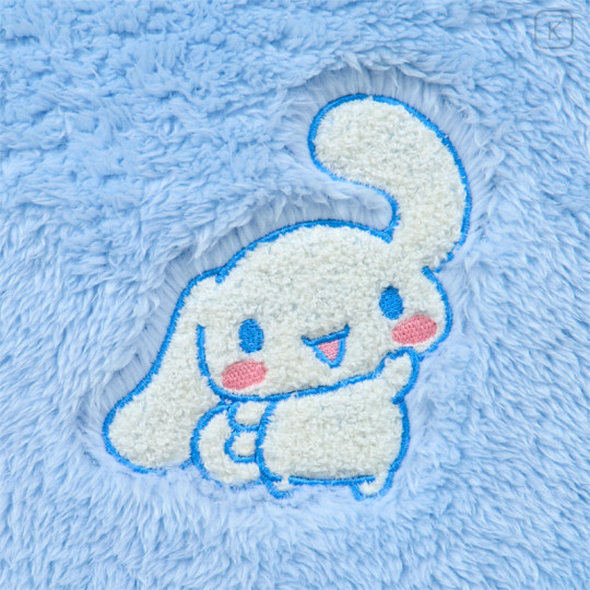 Japan Sanrio Original Zip Up Fleece Hoodie - Cinnamoroll - 3