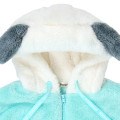 Japan Sanrio Original Zip Up Fleece Hoodie - Pochacco - 2