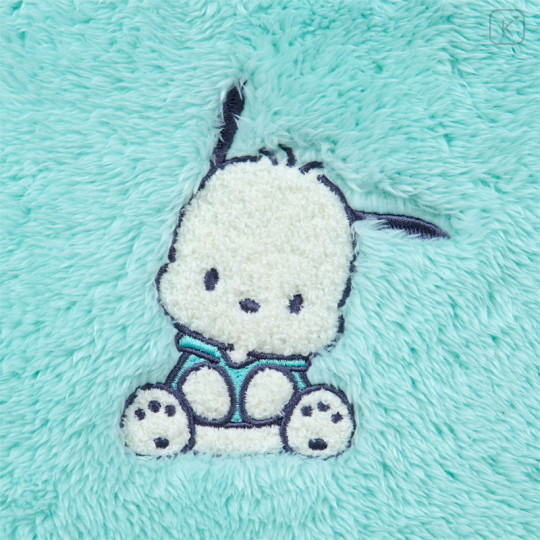 Japan Sanrio Original Zip Up Fleece Hoodie - Pochacco - 3