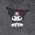 Japan Sanrio Original Zip Up Fleece Hoodie - Kuromi - 3