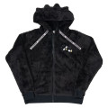Japan Sanrio Original Zip Up Fleece Hoodie - Badtz-maru - 1