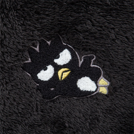 Japan Sanrio Original Zip Up Fleece Hoodie - Badtz-maru - 3