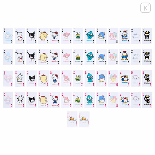 Japan Sanrio Playing Card - Matching Card Game - 3