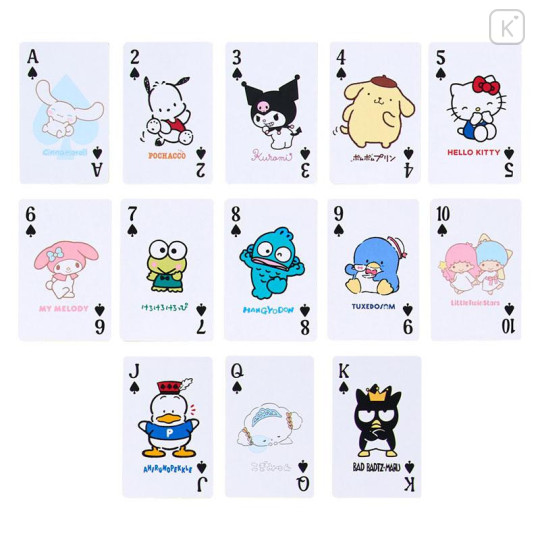 Japan Sanrio Playing Card - Matching Card Game - 4
