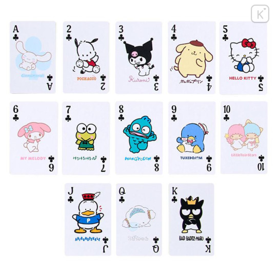Japan Sanrio Playing Card - Matching Card Game - 5