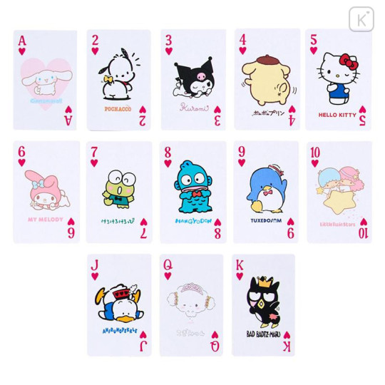 Japan Sanrio Playing Card - Matching Card Game - 6